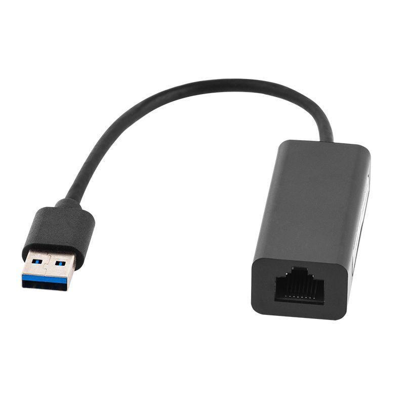 adaptor placa de retea usb 30 rj45 lan 10 100 1000mb cabletech