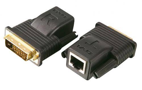 adaptor prelungitor dvi prin utp pana la 20m aten 1