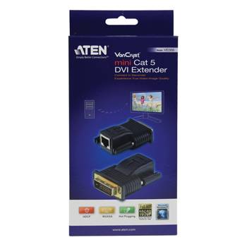 adaptor prelungitor dvi prin utp pana la 20m aten 3