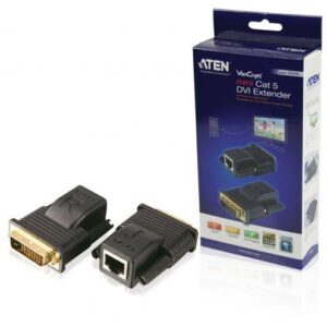 adaptor prelungitor dvi prin utp pana la 20m aten