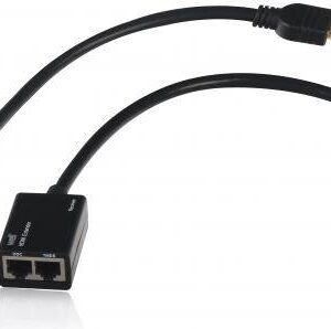 adaptor prelungitor hdmi pana la 30m pigtail fullhd v13 well 1