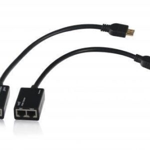 adaptor prelungitor hdmi pana la 30m pigtail fullhd v13 well