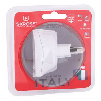 adaptor priza eu italia skross 1500212 e 4