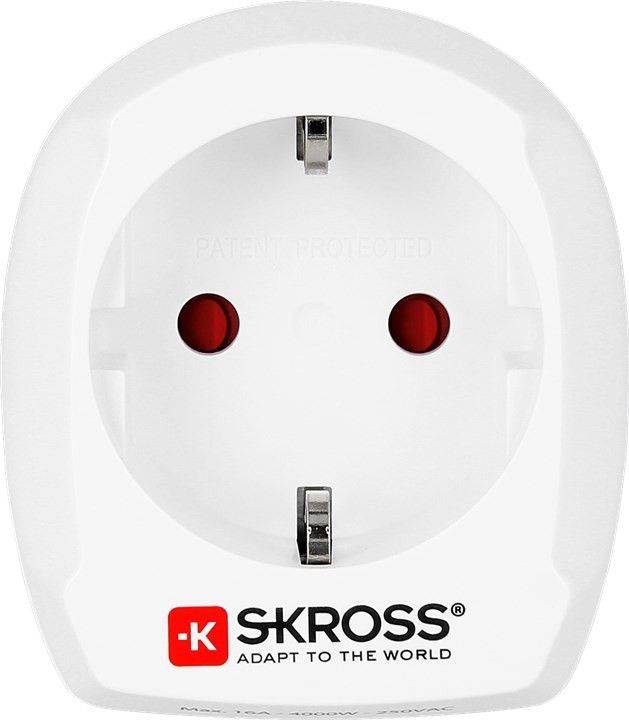 adaptor priza eu uk 13a skross 1