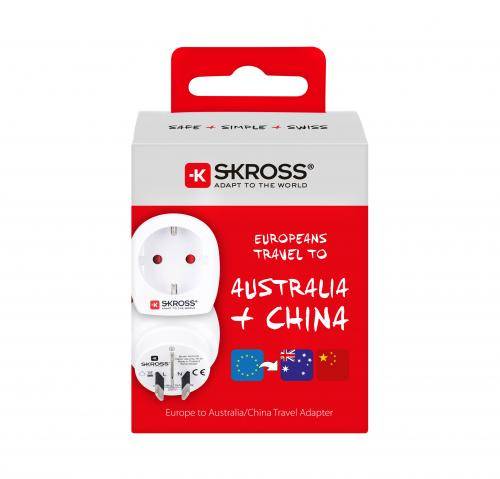 adaptor priza skross eu australia china 3