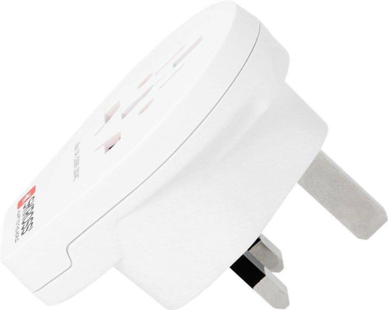 adaptor priza skross universal world uk cu usb 2