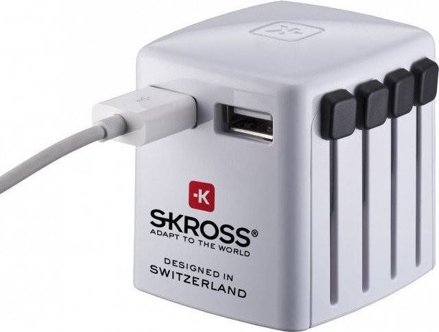 adaptor priza universal 3 p tata schuko mama skross 1