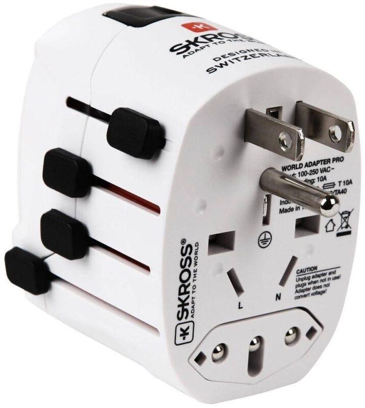 adaptor priza universal 3 p tata schuko mama skross 4