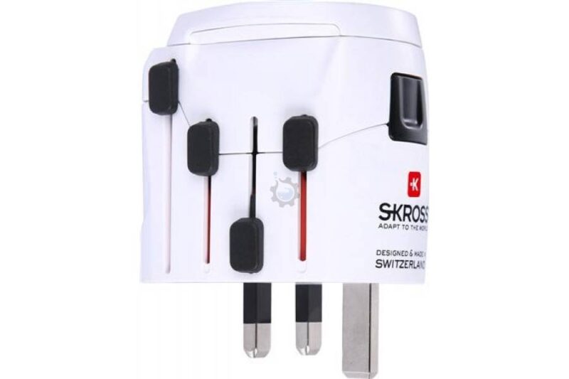 adaptor priza universal 3 p tata schuko mama skross 5