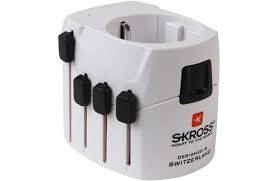 adaptor priza universal 3 p tata schuko mama skross 6