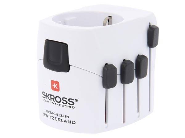 adaptor priza universal 3 p tata schuko mama skross 7