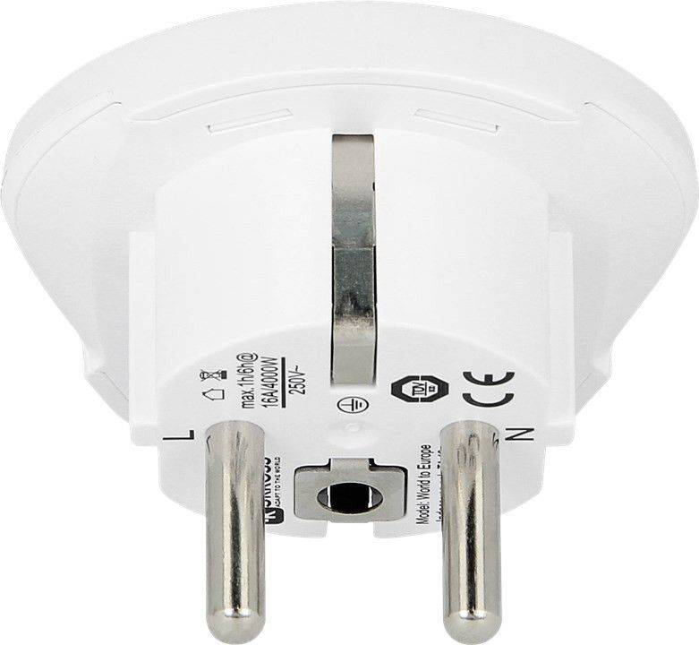 adaptor priza universal world eu skross 3