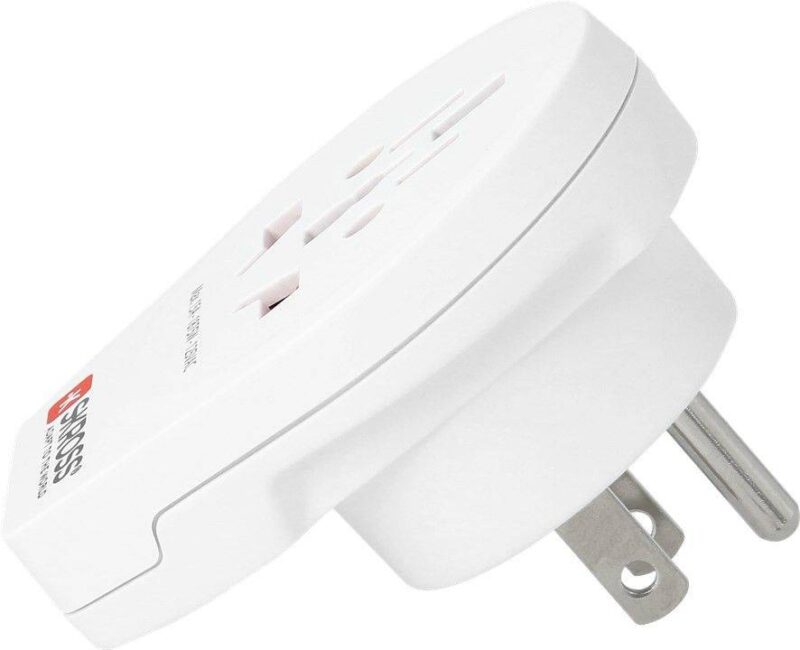 adaptor priza universal world usa cu usb skross 2