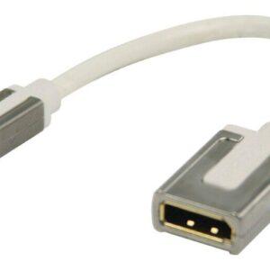 adaptor profesional mini displayport displayport v11 02m alb profigold 1