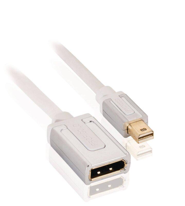adaptor profesional mini displayport displayport v11 02m alb profigold 3