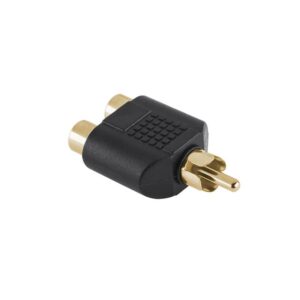 adaptor rca la 2x rca mama aurit cabletech