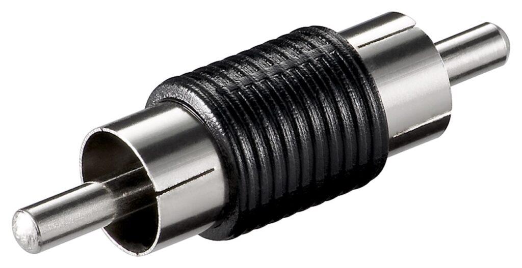 adaptor rca tata rca tata goobay