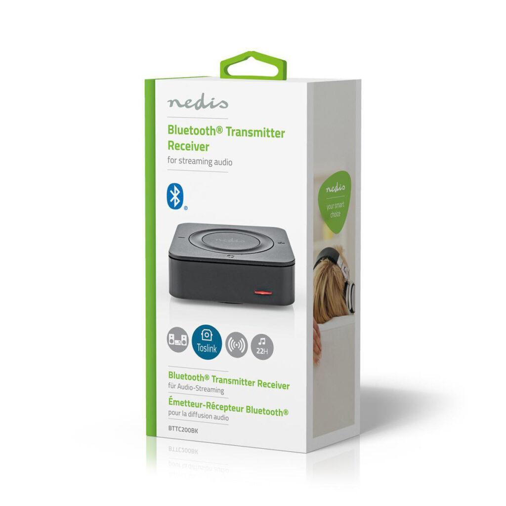 adaptor receptor si transmitator audio wireless nedis bluetooth toslink 11