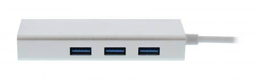 adaptor retea hub usb type c la gigabit ethernet si 3x usb30 well 2