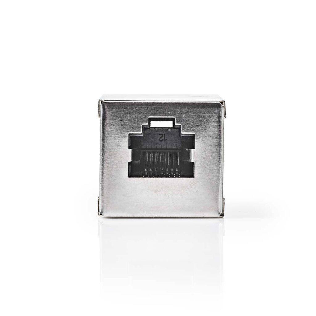 adaptor retea utp cat6 rj45 mama mama nedis 1