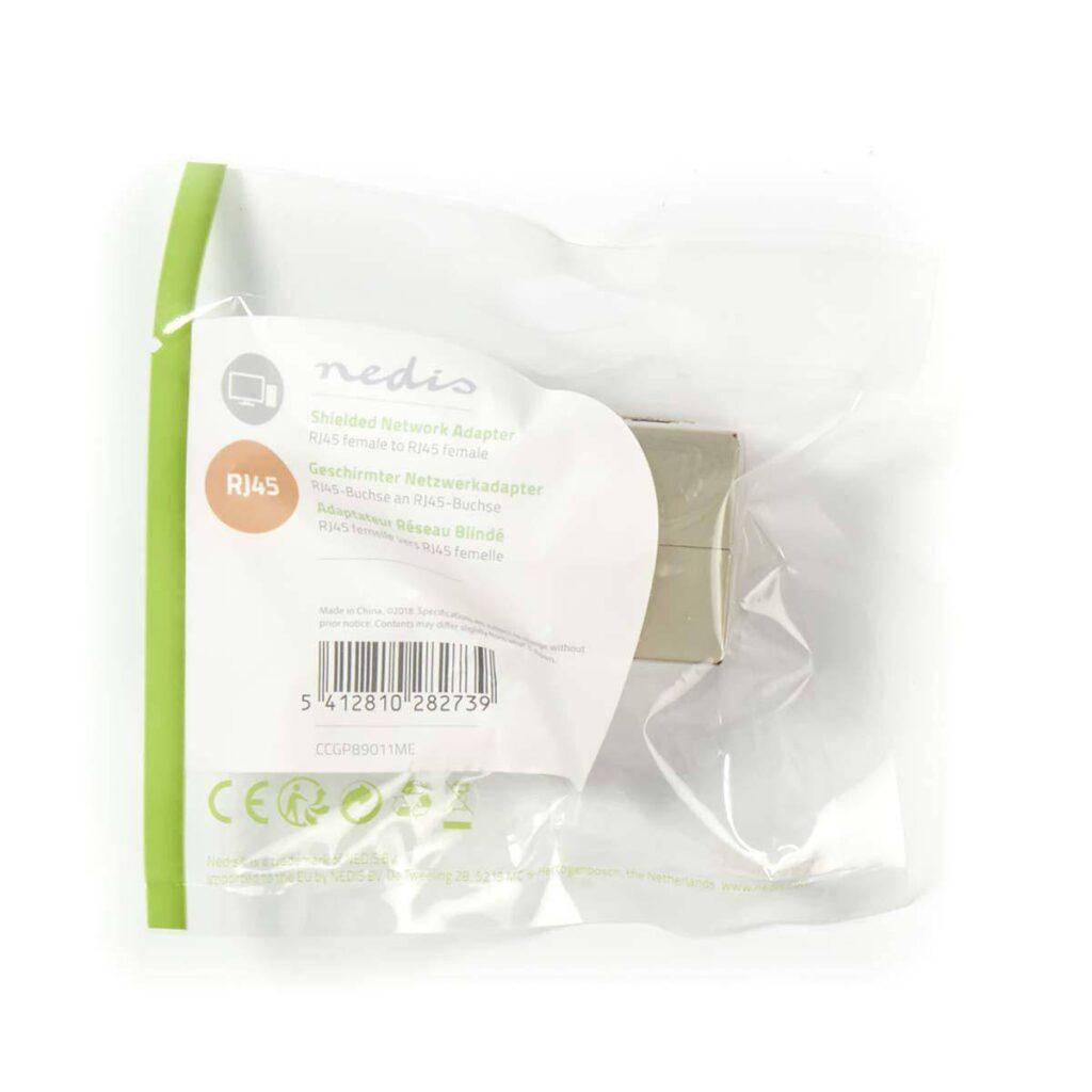 adaptor retea utp cat6 rj45 mama mama nedis 3