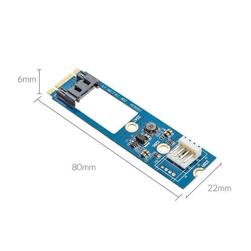 adaptor sata 7pin m2 orico m2ts7pd 3