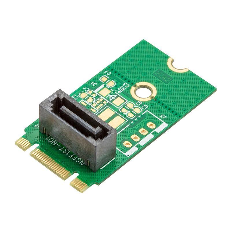 adaptor sata 7pin m2 sata b key orico m2ts7p 1