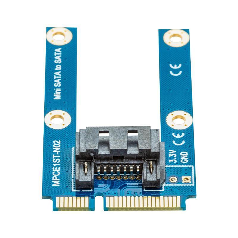 adaptor sata 7pin msata orico msts7pw 4