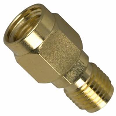 adaptor sma mama rp sma mama reverse drept 50 ohm teflon aurit amphenol 132171rp 10 2