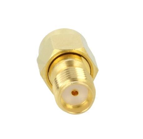 adaptor sma tata sma mama drept 50 ohm teflon aurit amphenol 132171 1