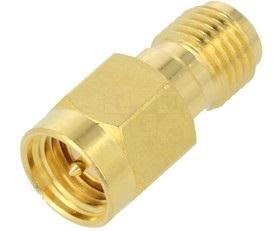 adaptor sma tata sma mama drept 50 ohm teflon aurit amphenol 132171 2