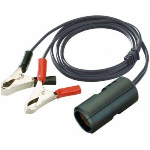 adaptor soclu bricheta auto x1 si clesti pentru alimentare 8a 12 24v negru pro car 67884000