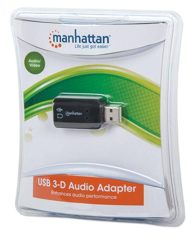 adaptor sunet hi speed usb 3 d 150859 manhattan 2