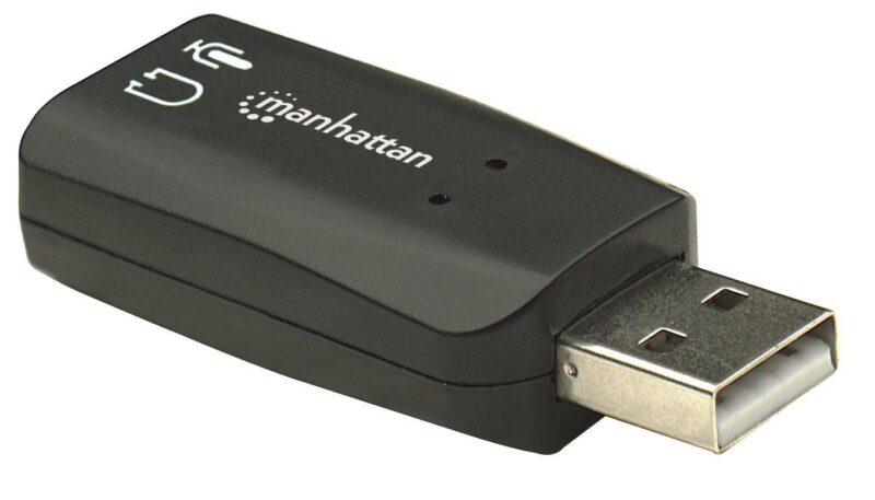 adaptor sunet hi speed usb 3 d 150859 manhattan 3