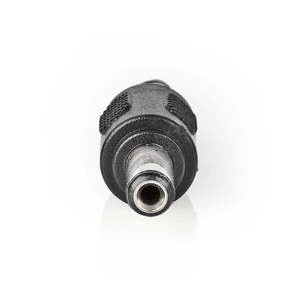adaptor tata tata dc 55x21 mm 1buc conector pentru securitate cctv nedis 1