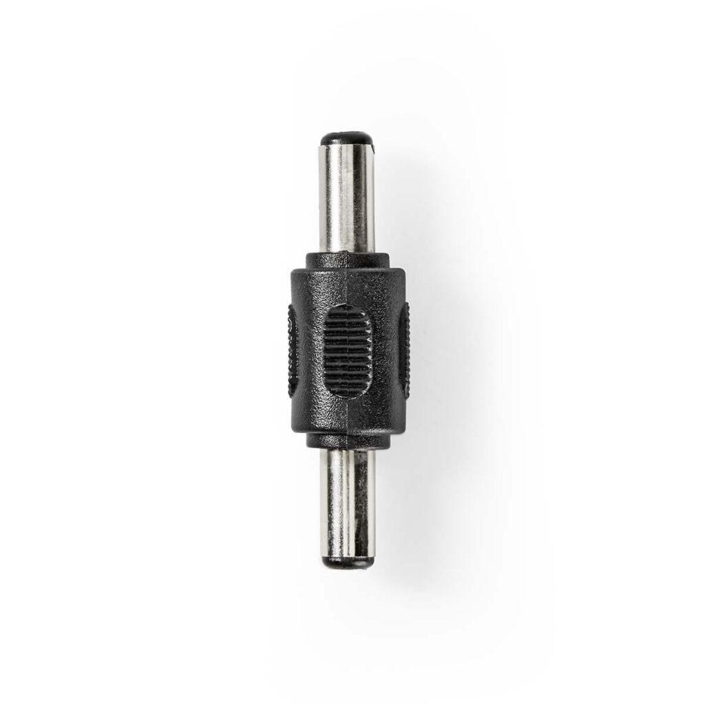 adaptor tata tata dc 55x21 mm 1buc conector pentru securitate cctv nedis