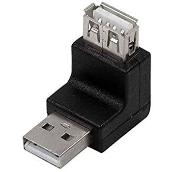 adaptor usb 20 a mufa tata usb a soclu mama in unghi logilink