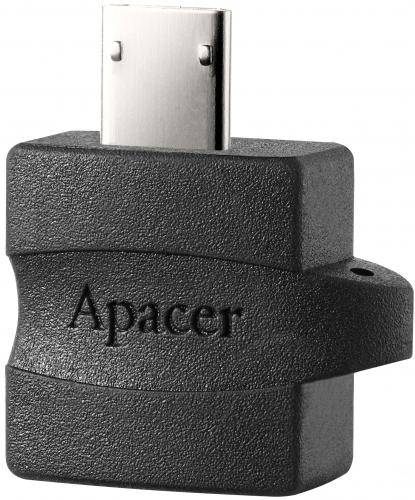 adaptor usb 20 micro usb otg apacer negru 1