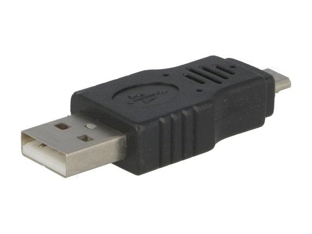 adaptor usb 20 usb a tata mufa tata usb b micro mufa nichelat vcom ca416 pb 1