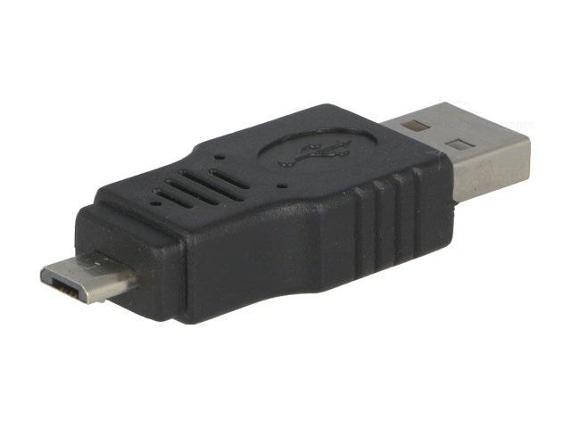 adaptor usb 20 usb a tata mufa tata usb b micro mufa nichelat vcom ca416 pb