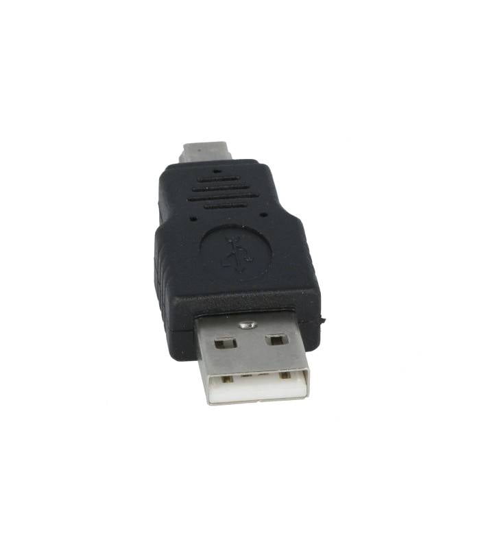 adaptor usb 20 usb a tata mufa tata usb b mini mufa nichelat vcom ca412 pb 1