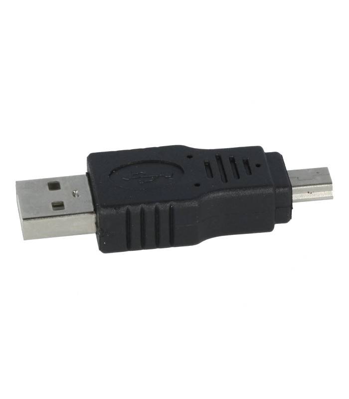 adaptor usb 20 usb a tata mufa tata usb b mini mufa nichelat vcom ca412 pb 2