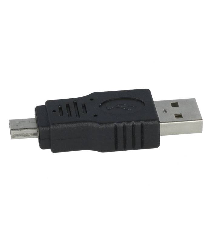 adaptor usb 20 usb a tata mufa tata usb b mini mufa nichelat vcom ca412 pb 3
