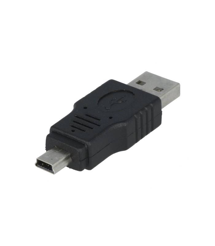 adaptor usb 20 usb a tata mufa tata usb b mini mufa nichelat vcom ca412 pb 4