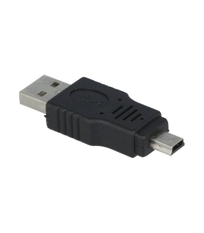 adaptor usb 20 usb a tata mufa tata usb b mini mufa nichelat vcom ca412 pb