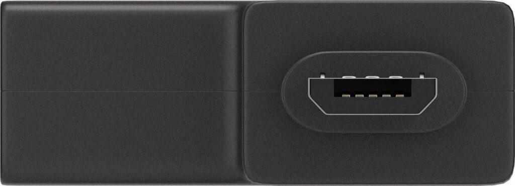 adaptor usb 30 a mama la micro usb tata usb type c tata negru goobay 3