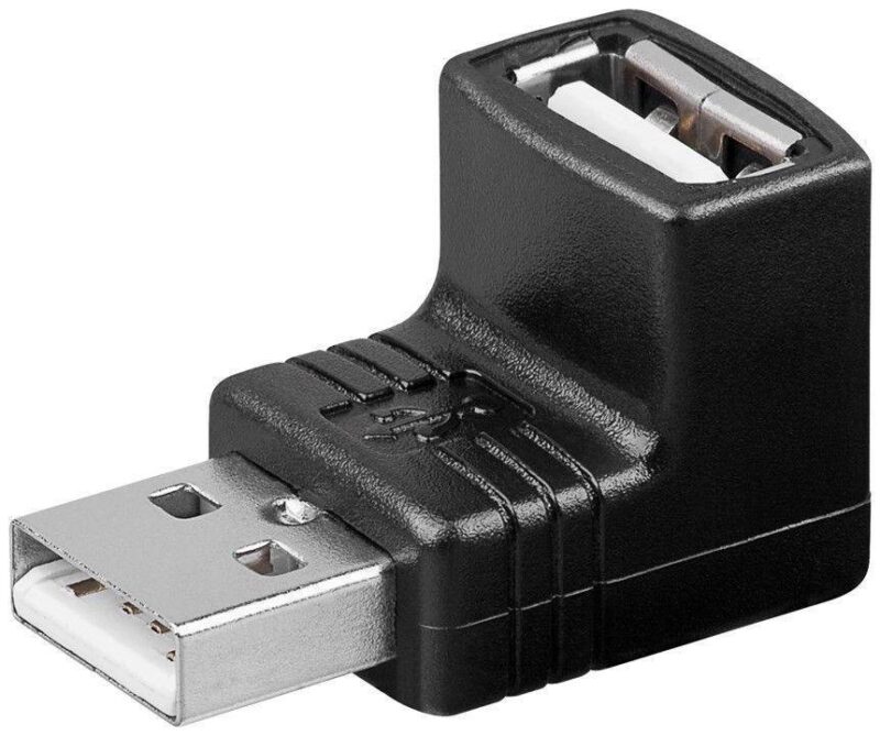 adaptor usb a tata a mama 90 grade goobay