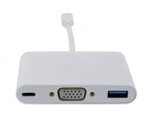 adaptor usb type c 31 vga usb30 usb c pd well 1