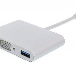 adaptor usb type c 31 vga usb30 usb c pd well