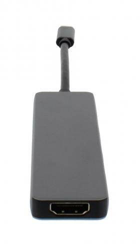 adaptor usb type c hdmi 2x usb 30 cititor card well 2